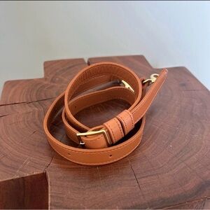 Clare V. Strap/Belt for Grande Fanny in Tan. BNNU